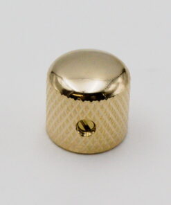 Potiknopf - Typ Dome Speed - gold