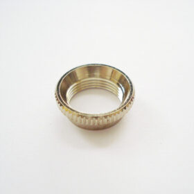 Überwurfmutter für Toggleswitch - Typ LP - nickel