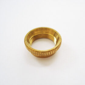 Überwurfmutter für Toggleswitch - Typ LP - goldfarben