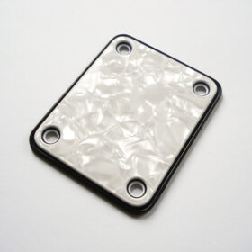 Halsplatte - Typ PVC - Pearl weiß