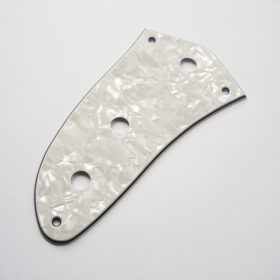 MGH Controlplate - Typ Jaguar Style - Pearl weiß