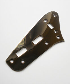 Controlplate - Typ Jaguar/Jazzmaster-Style - chrom