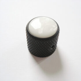 Potiknopf - MGH Diamond Typ TC - schwarz Perloid