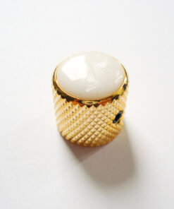 Potiknopf - MGH Diamond Typ TC - gold Perloid