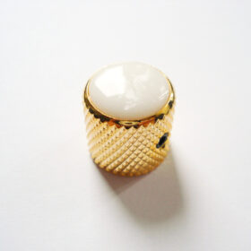 Potiknopf - MGH Diamond Typ TC - gold Perloid