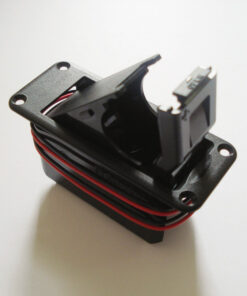Batteriefach - GOTOH - horizontal PVC schwarz