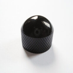 Potiknopf - Typ Dome Speed (hohe Kuppel) / Push ON - schwarz