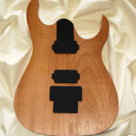 MGH Korpus - E-Gitarren Body - Typ RG