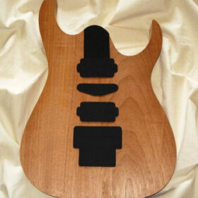 MGH Korpus - E-Gitarren Body - Typ RG