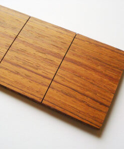 Griffbrett - Ebenholz Mensur 864 ohne Inlays