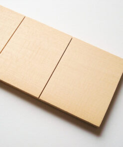 Griffbrett - Ahorn Mensur 800 , ohne Radius ohne Inlays fretboard