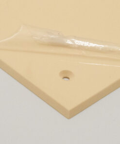 Pickguard Rohling - creme