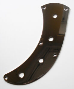Controlplate - Typ MM (Bass) - Metall - chrom