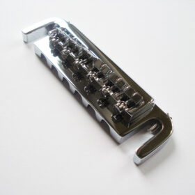 Bridge Gitarre - Typ Badass - chrom