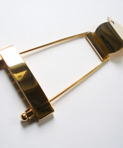 Saitenhalter - Trapez - gold