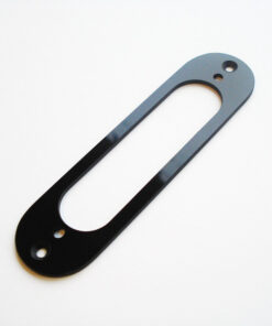 MGH Pickuprahmen - Singlecoil - Typ SC parallel - schwarz