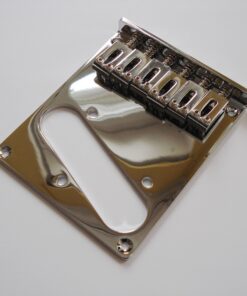 Bridge Gitarre - Typ TC - chrom