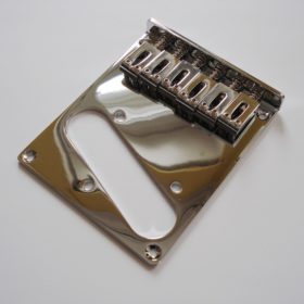 Bridge Gitarre - Typ TC - chrom