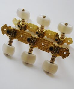 Mechaniken Klassik-Gitarre - 3L/3R - gold