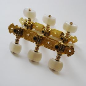 Mechaniken Klassik-Gitarre - 3L/3R - gold