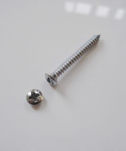 Endpin Universalschraube - nickel