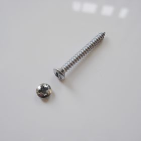 Endpin Universalschraube - nickel