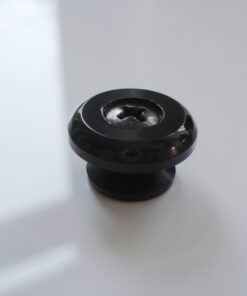 Endpin Deluxe - schwarz