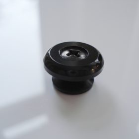 Endpin Deluxe - schwarz