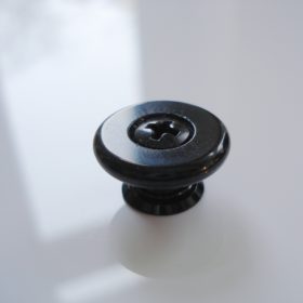 Gotoh Endpin deluxe - schwarz