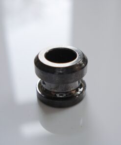 Security Endpin - Schaller Style - schwarz/chrom
