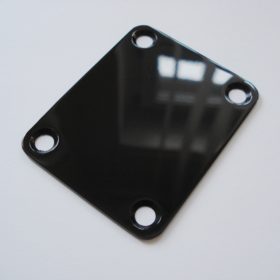 Halsplatte - Typ SC - schwarz