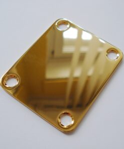 Halsplatte - Typ SC - gold