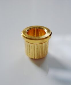 Saitenbuchse / Ferrule - gold