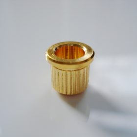 Saitenbuchse / Ferrule - gold