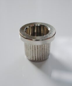 Saitenbuchse / Ferrule Bass - String Through Body - nickel