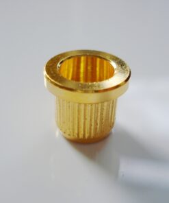 Saitenbuchse / Ferrule Bass - String Through Body - gold