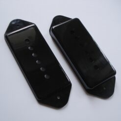 Pickupkappe - P-90 Dog Ear - schwarz | 50er oder 48er Spacing