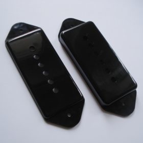 Pickupkappe - P-90 Dog Ear - schwarz | 50er oder 48er Spacing