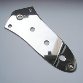 Controlplate - Typ JB - chrom