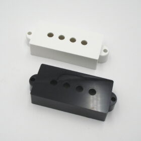 Pickupkappe - P-Bass - schwarz / weiß