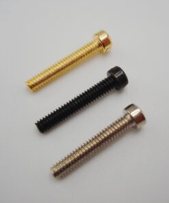 Guitar Pickup - Pole Pieces Screw Inch - Pickupschraube - US - Gewinde