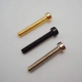 Guitar Pickup - Pole Pieces Screw Inch - Pickupschraube - US - Gewinde