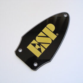 Trussrodglocke - Typ FV-ESP - schwarz mit Schriftzug