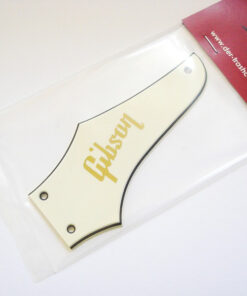 Trussrodglocke - Typ Firebird - Vintage weiß mit Schriftzug reversed