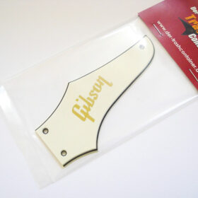 Trussrodglocke - Typ Firebird - Vintage weiß mit Schriftzug reversed