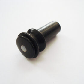 Gurtpin Classic Deluxe - Echtholz Ebenholz