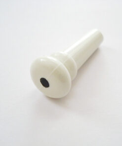 Gurtpin Classic Standard - PVC weiß