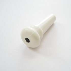 Gurtpin Classic Standard - PVC weiß