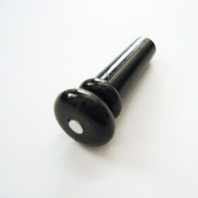 Endpin/Gurtpin Classic Standard - PVC schwarz