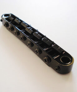 Bridge Gitarre - 7-Saiter Tune-o-matic - schwarz